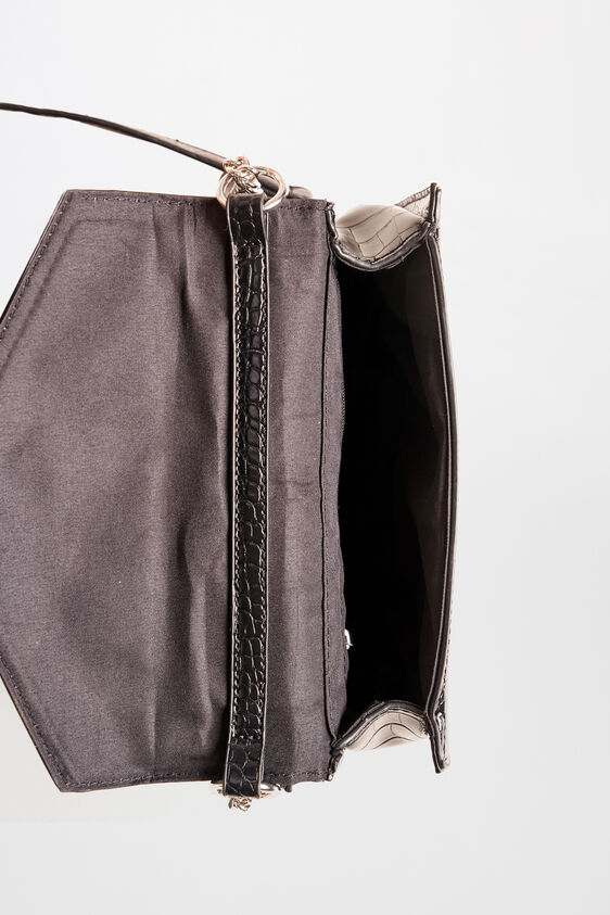 Black Sling Bag, , image 3